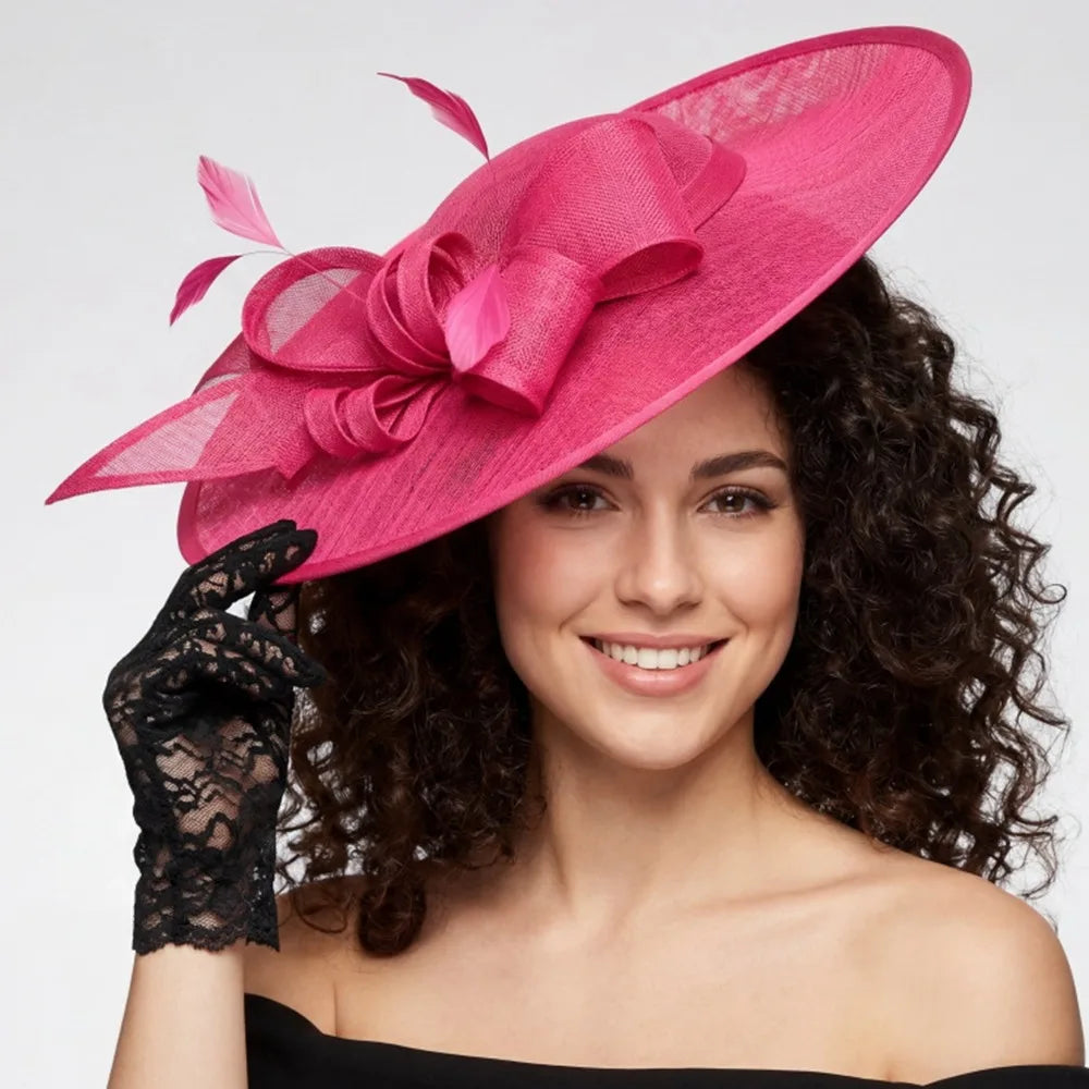 Chapeau vintage mariage