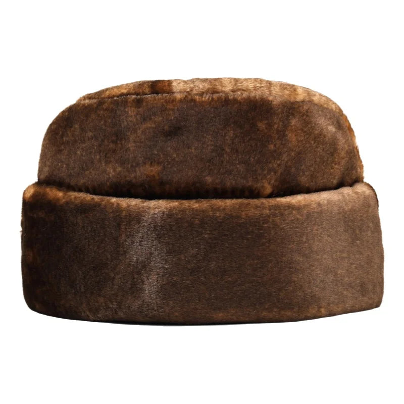 chapeau vintage astrakan