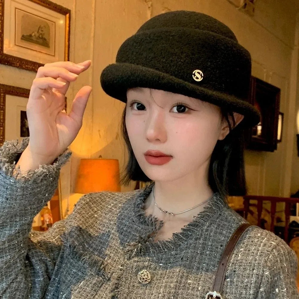 chapeau femme vintage petit tour de tete