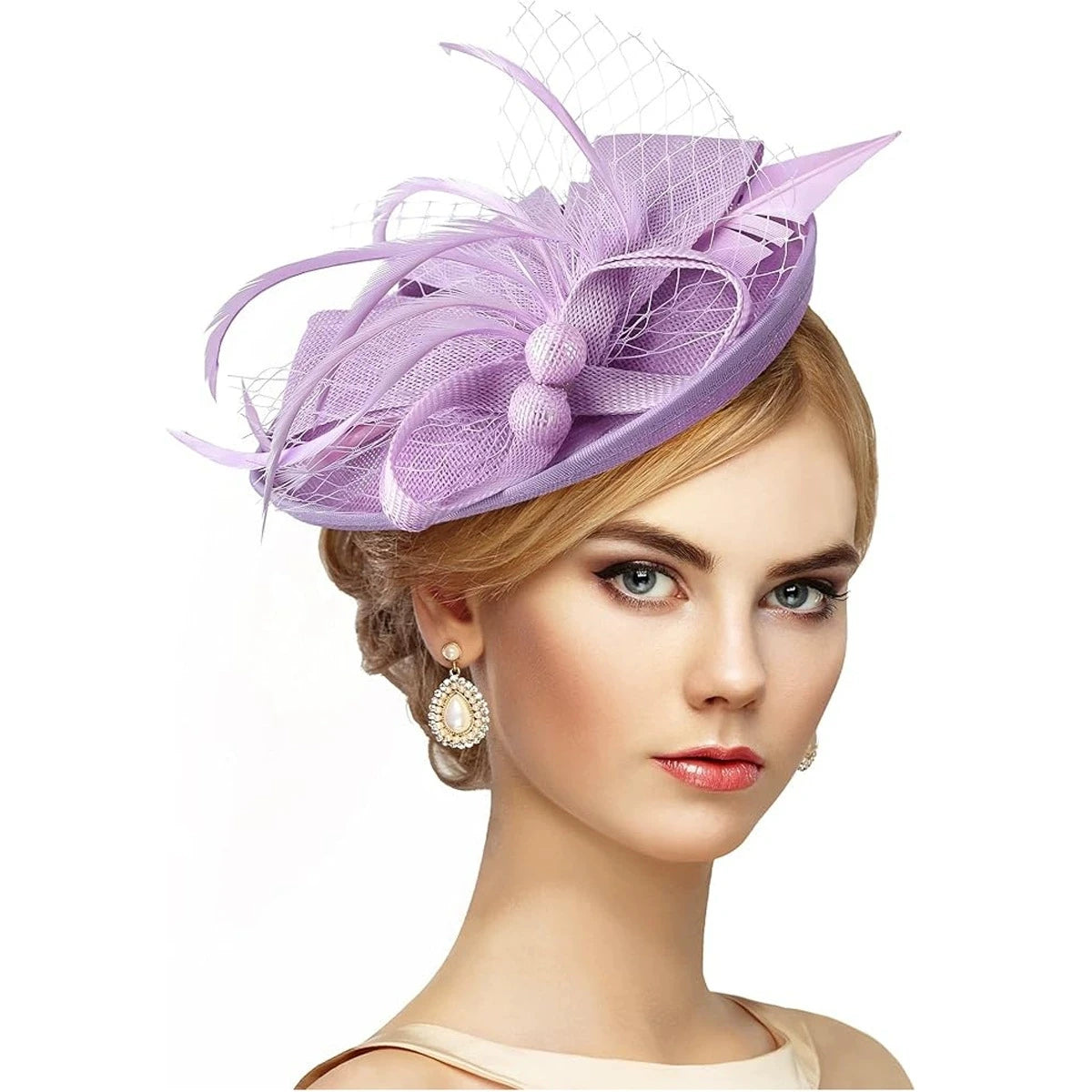 chapeau bib autrichien vintage femme vert