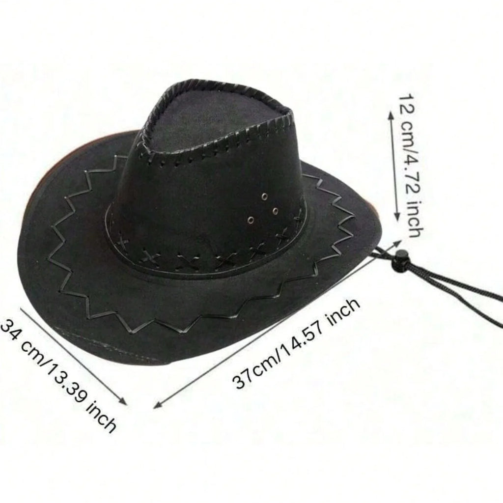 chapeau meo vintage daim