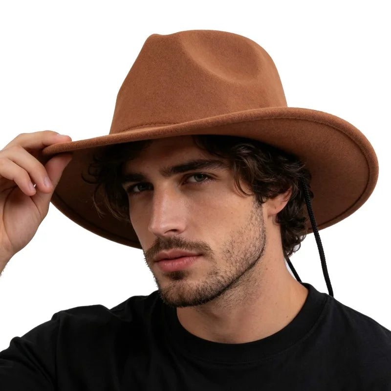 chapeau cowboy vintage