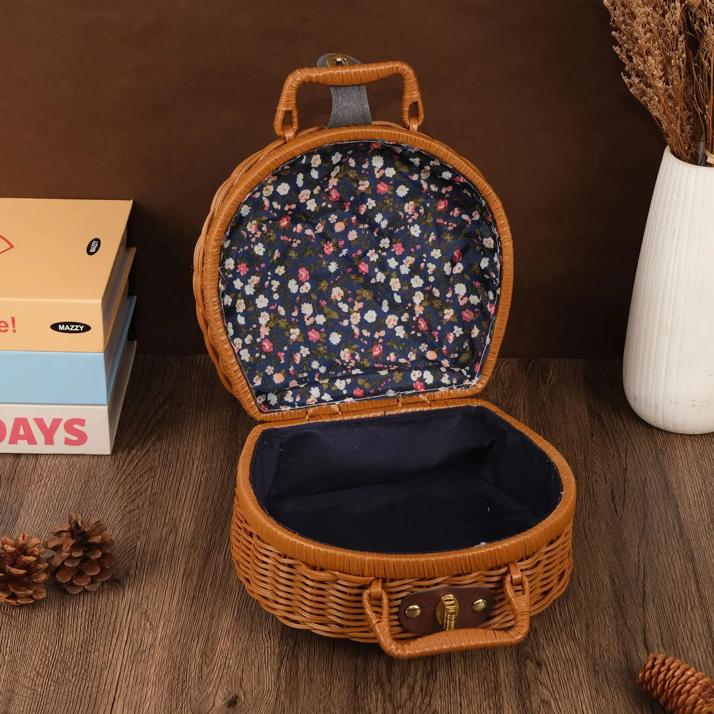 Boite à chapeau vintage retro