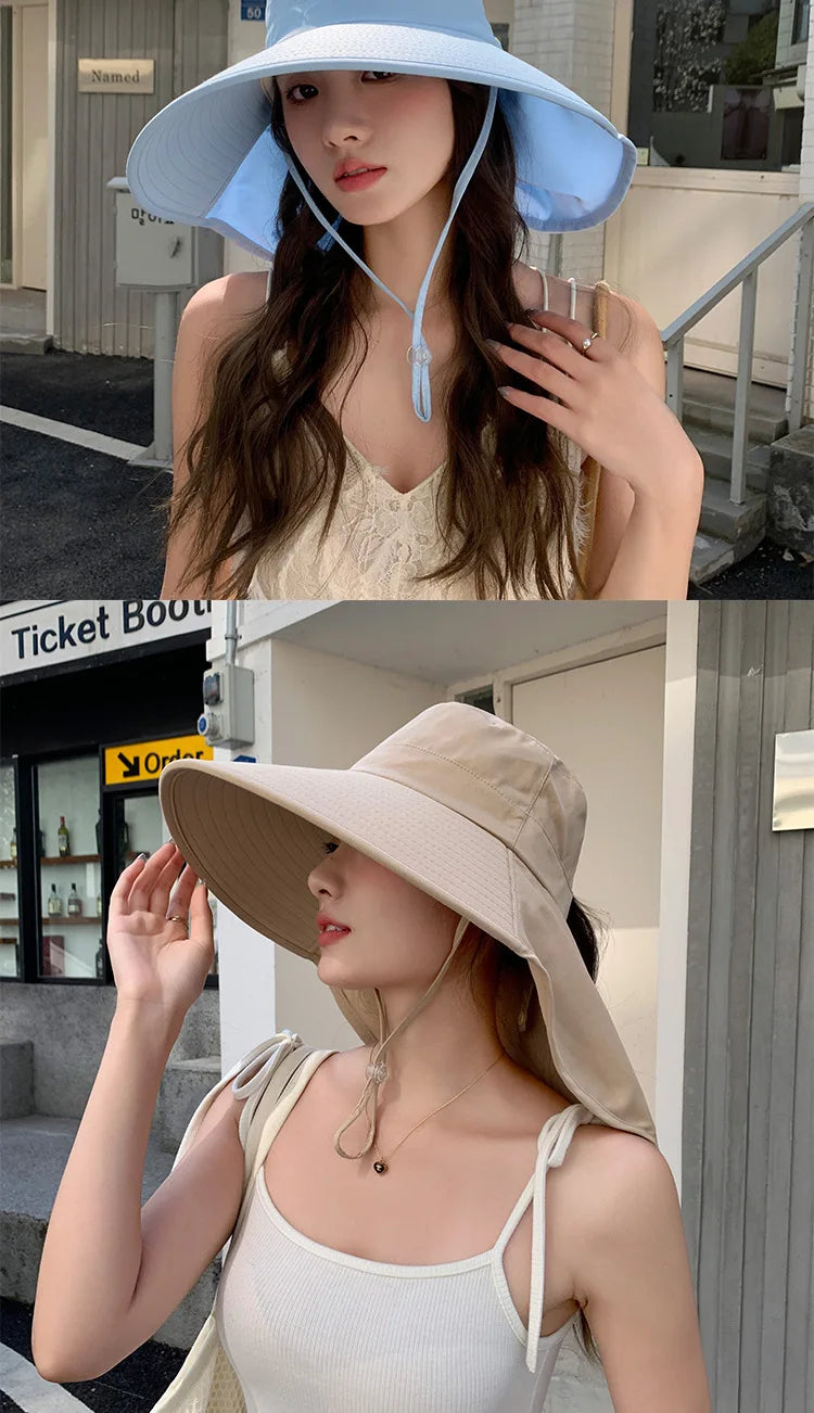 chapeau d'été vintage