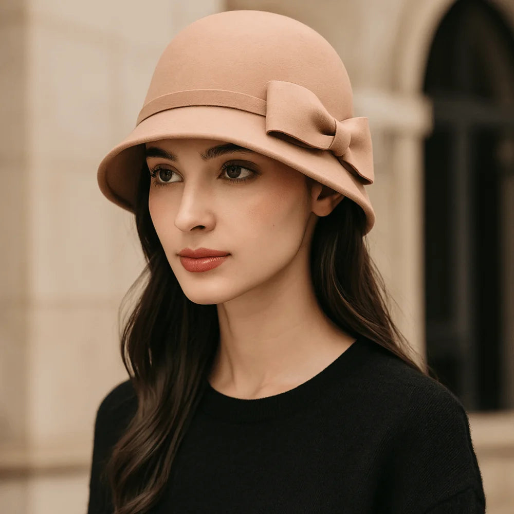 chapeau cloche vintage