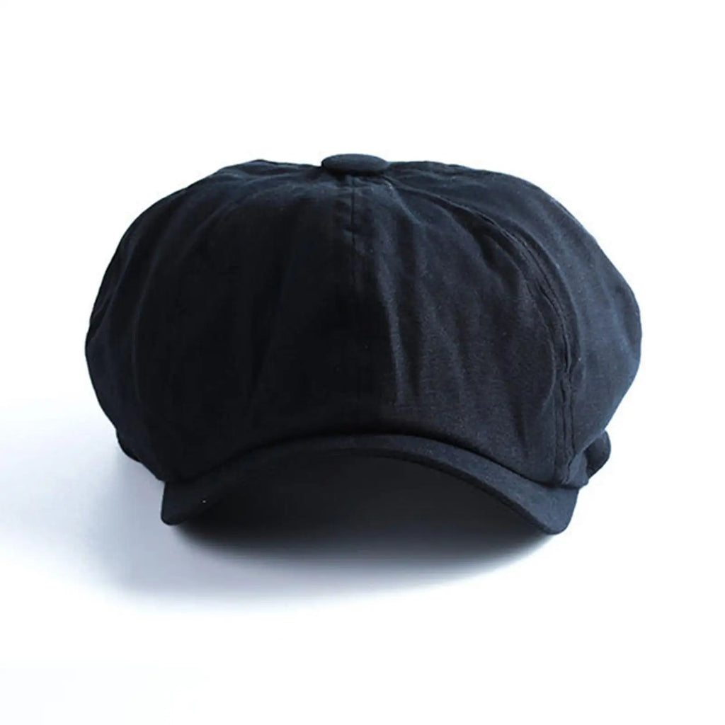 chapeau gavroche en coton vintage