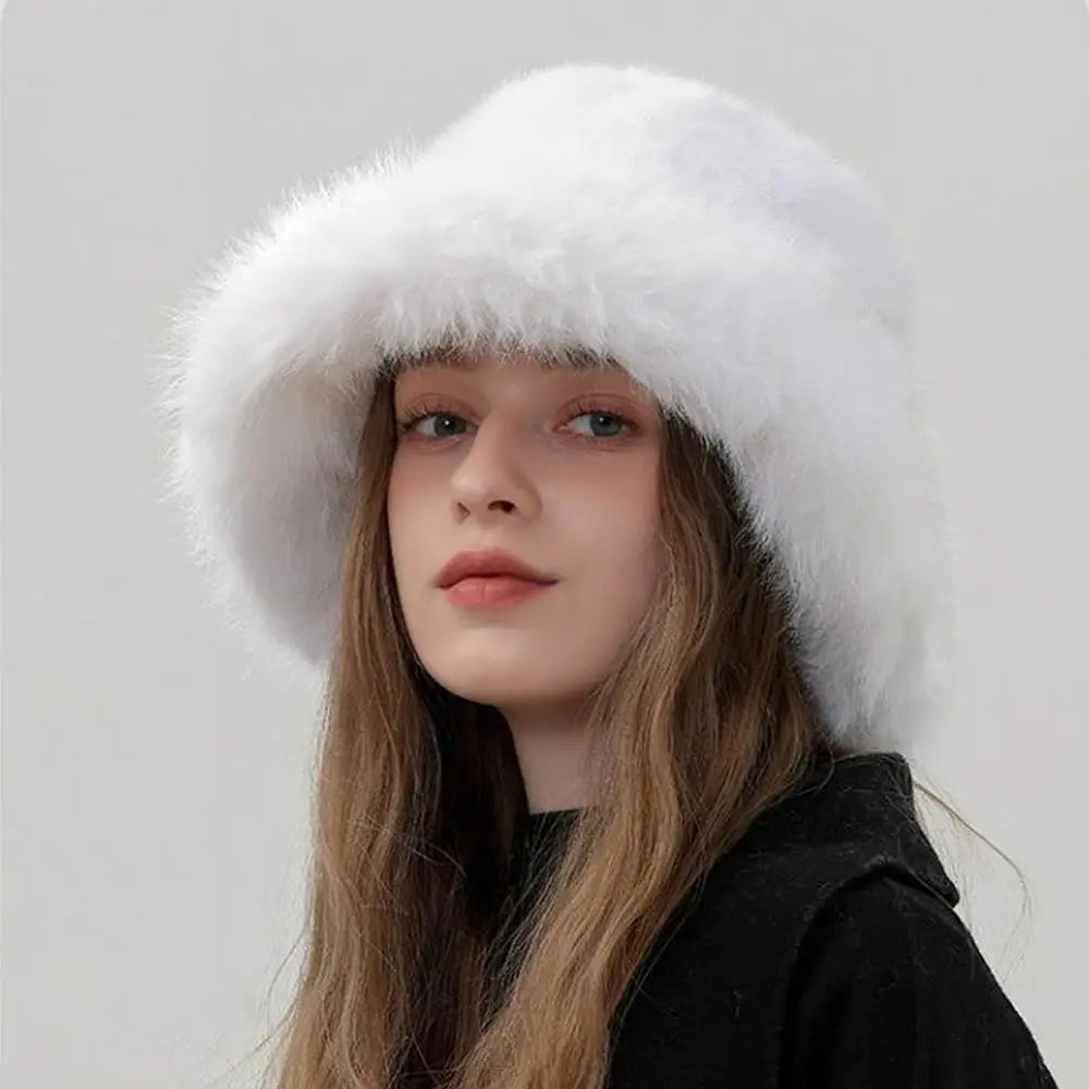 ancien chapeau fourrure vintage