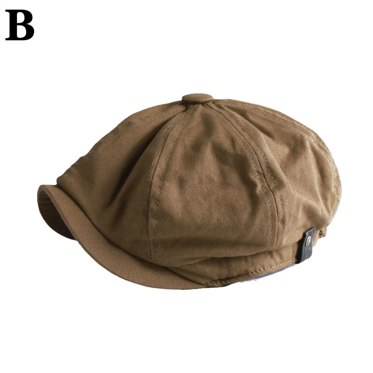 chapeau gavroche en coton vintage