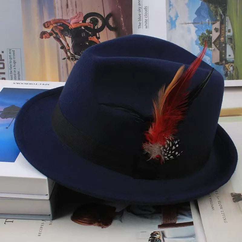 chapeau homme stylé vintage