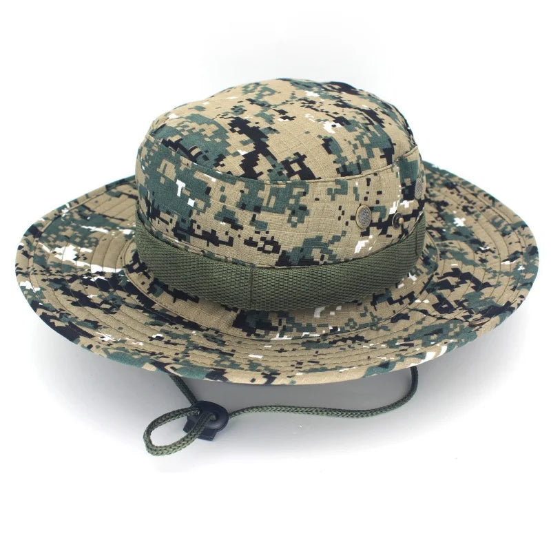 chapeau de brousse vintage armée francaise