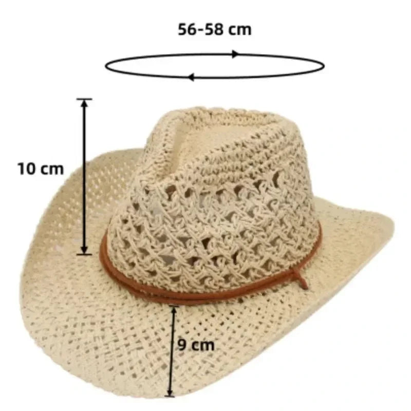 chapeau de paille vintage