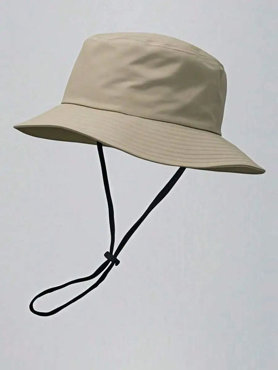 Chapeau RTL vintage bob jaune