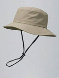 Chapeau RTL vintage bob jaune