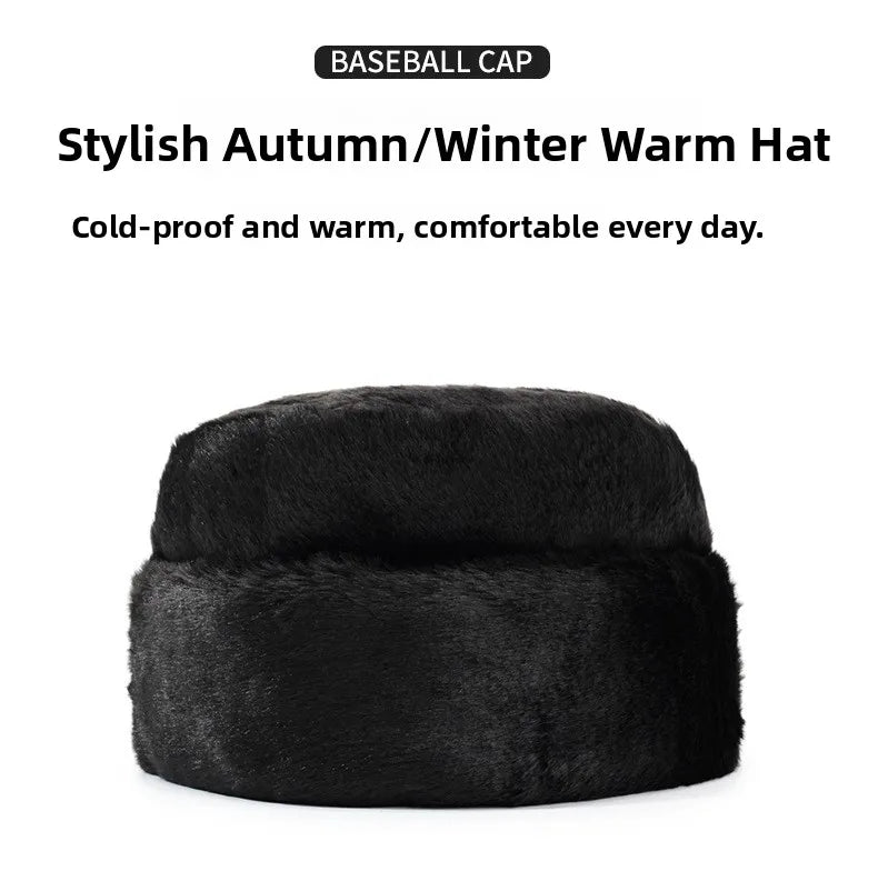 chapeau vintage astrakan
