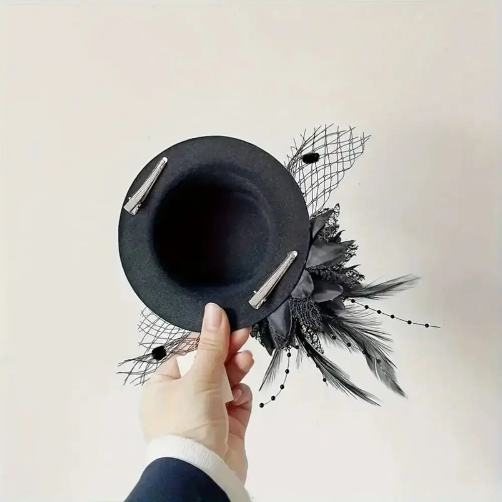 chapeau vintage fascinator