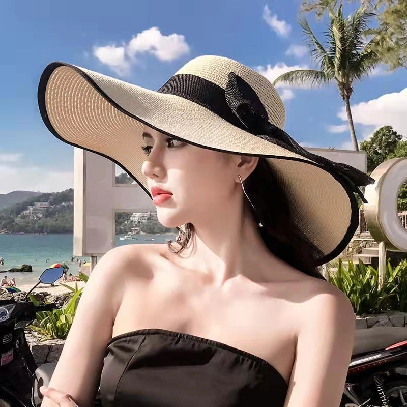 grand chapeau femme