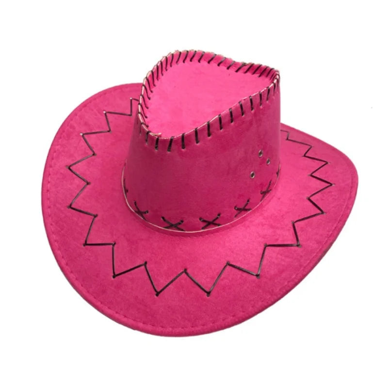 chapeau meo vintage daim