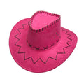 chapeau meo vintage daim