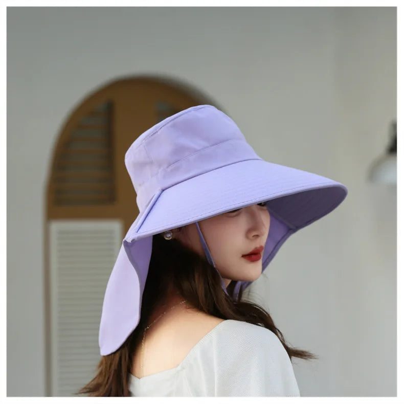 chapeau d'été vintage