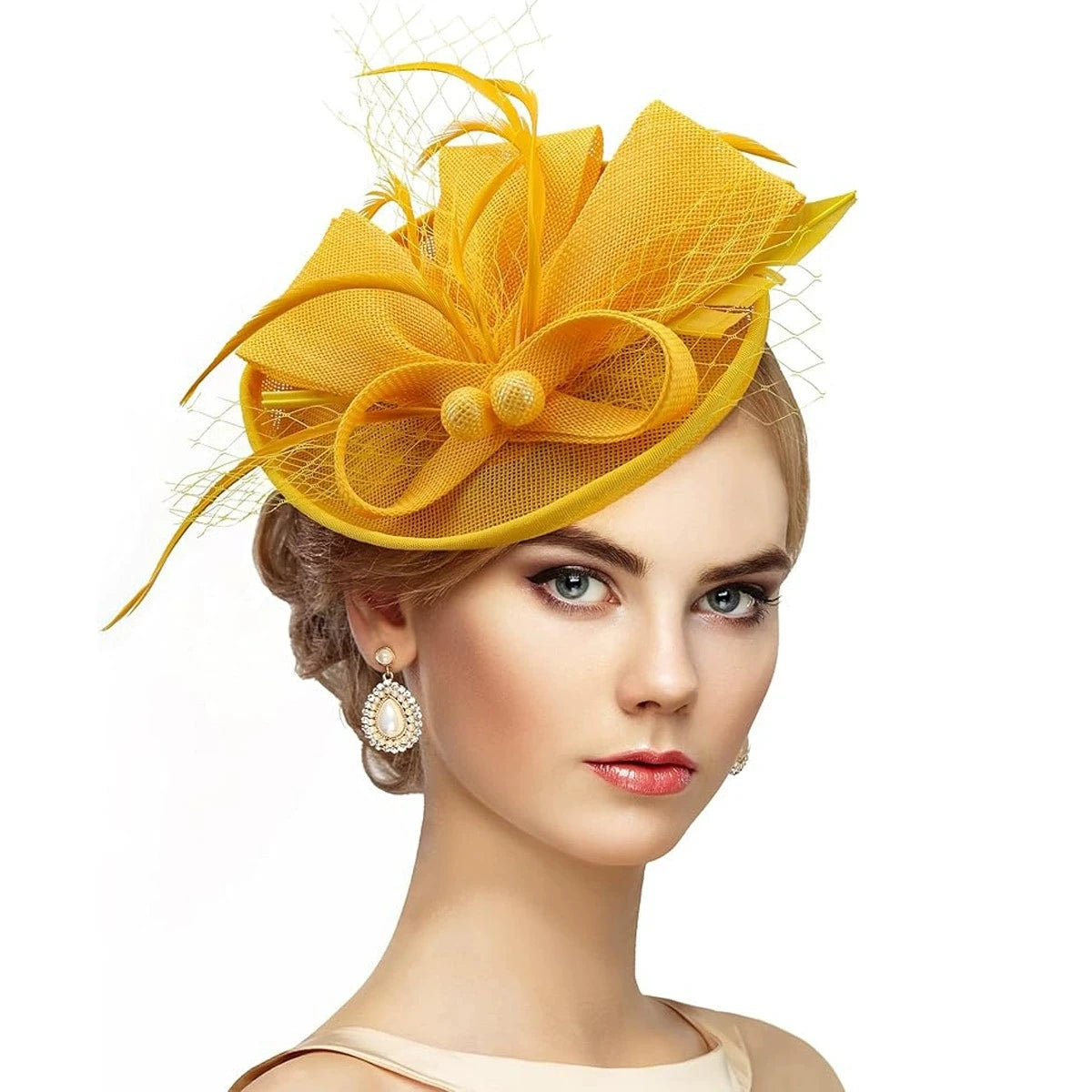 chapeau bib autrichien vintage femme vert