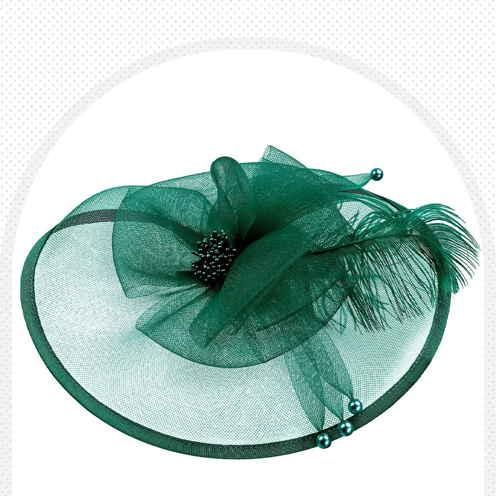 chapeau voilette année 50