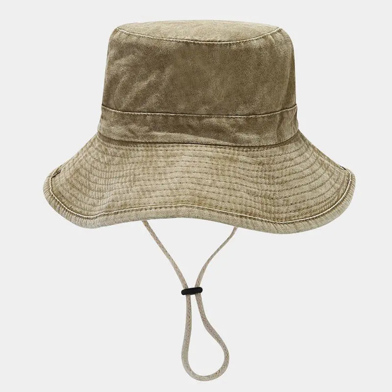 chapeau gris militaire vintage