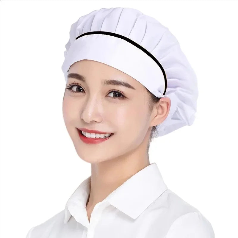 chapeau serveuse vintage