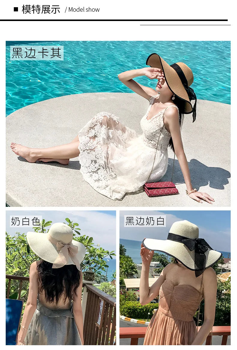 grand chapeau femme