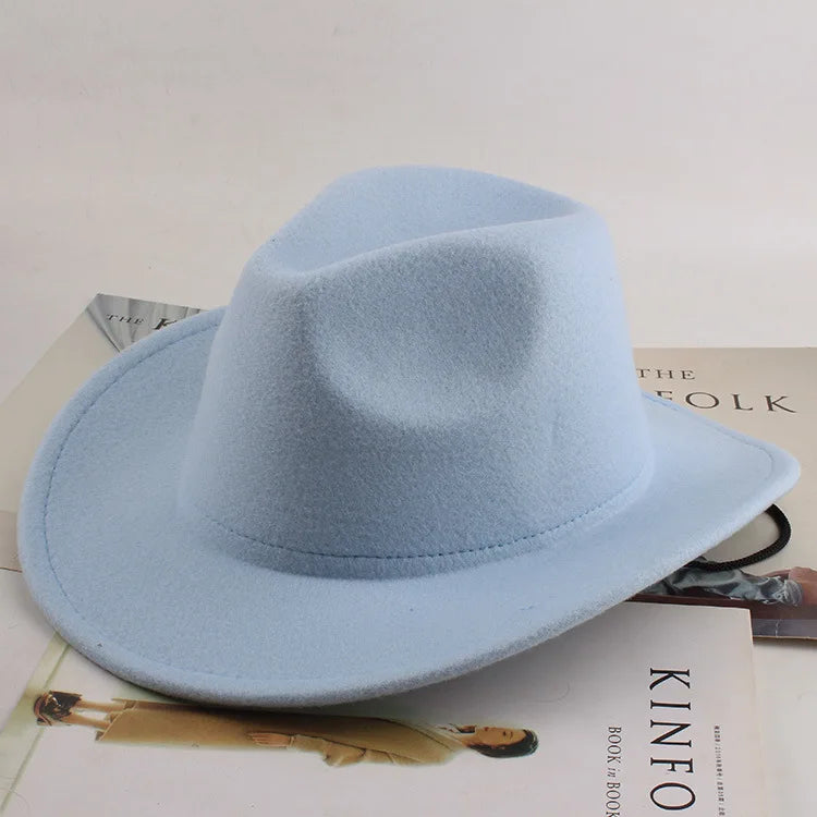 chapeau cowboy vintage