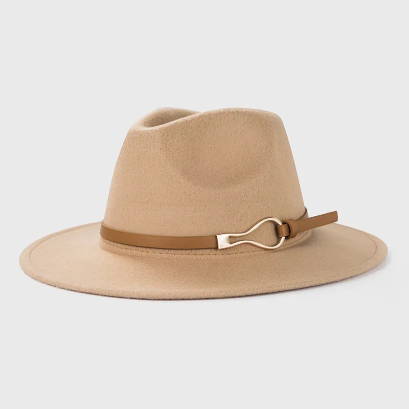 chapeau en laine vintage