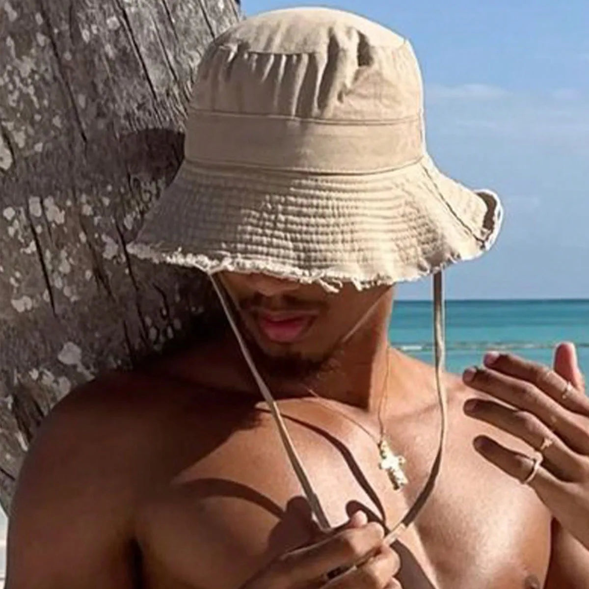 chapeau bob homme vintage