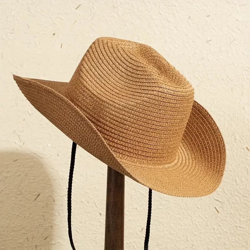 chapeau de paille chic vintage