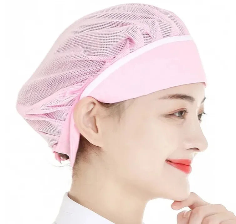 chapeau serveuse vintage