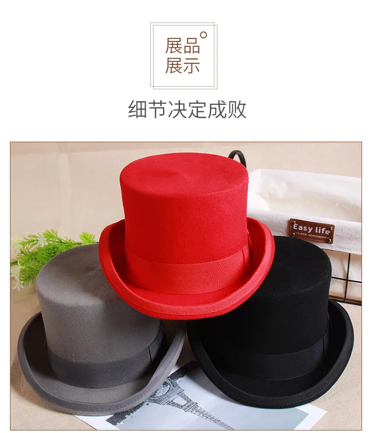 chapeau haut de forme ancien