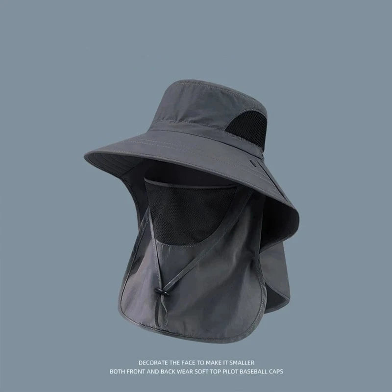 chapeau de peche vintage