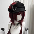chapeau gothique vintage