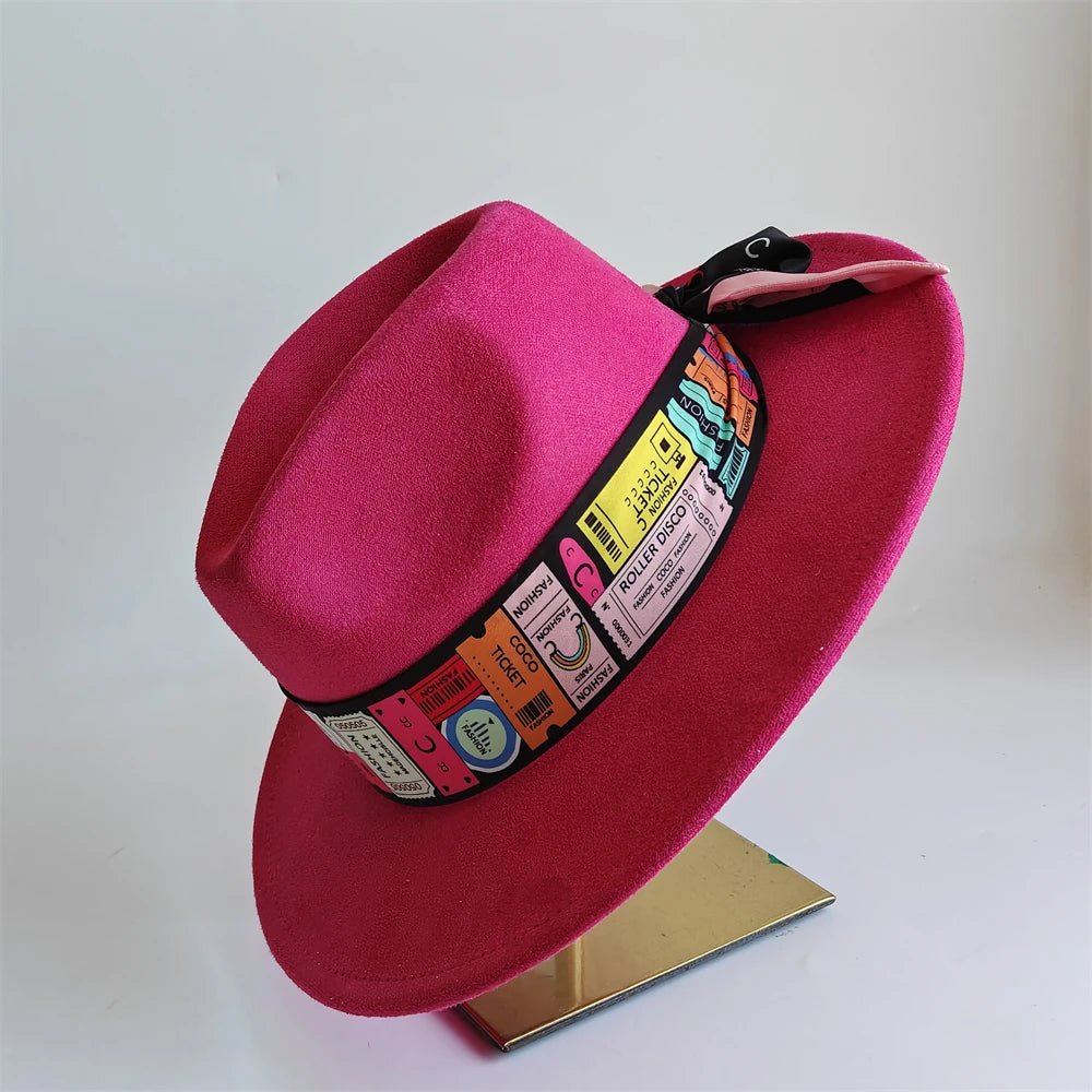 chapeau vintage personnalisé femme