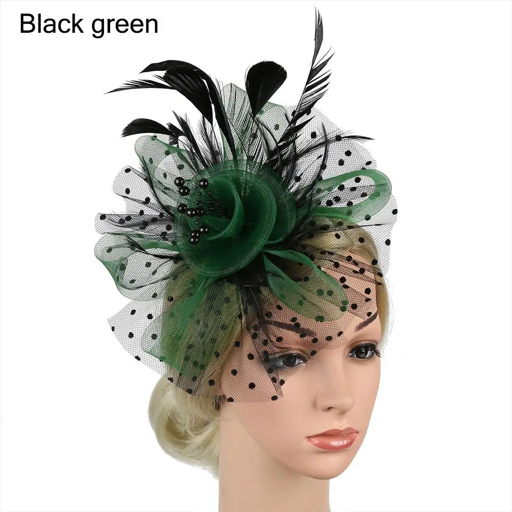 chapeau de veuve vintage