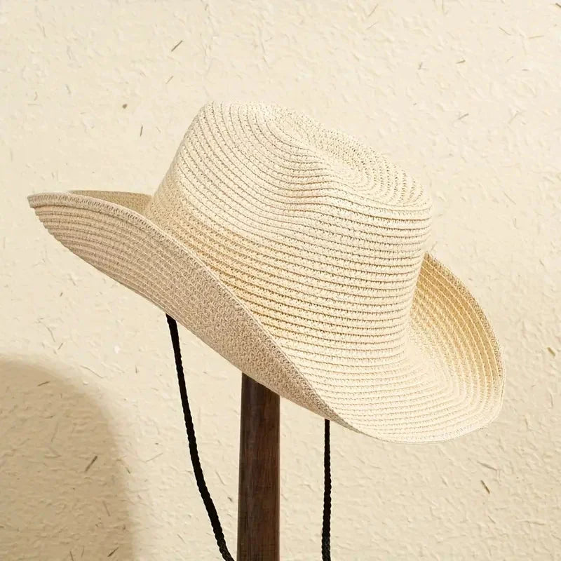 chapeau de paille chic vintage