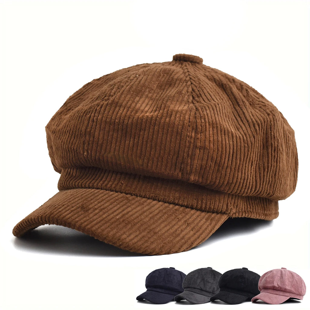 chapeau vintage homme marron