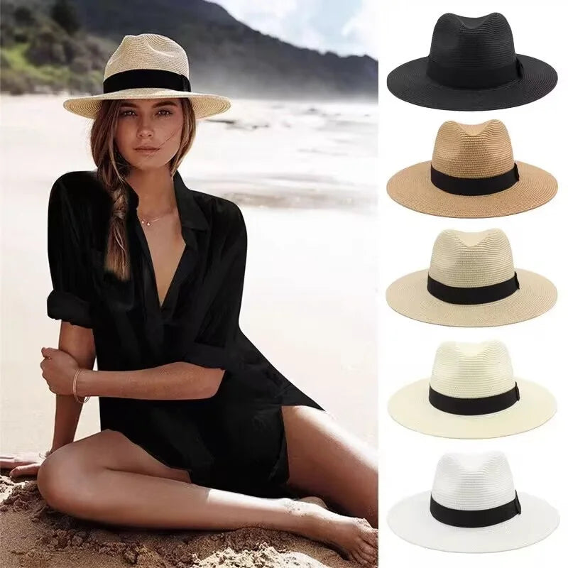 chapeau de paille chic vintage