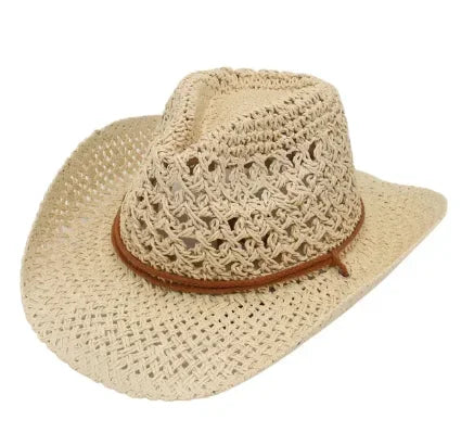 chapeau de paille vintage