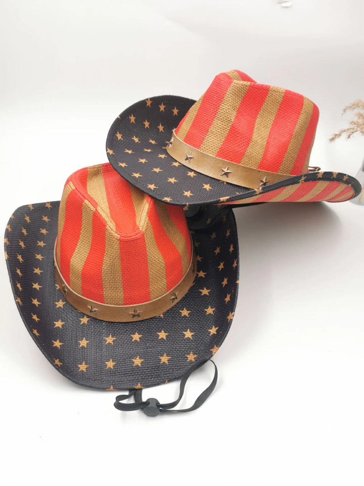 chapeau vintage americain