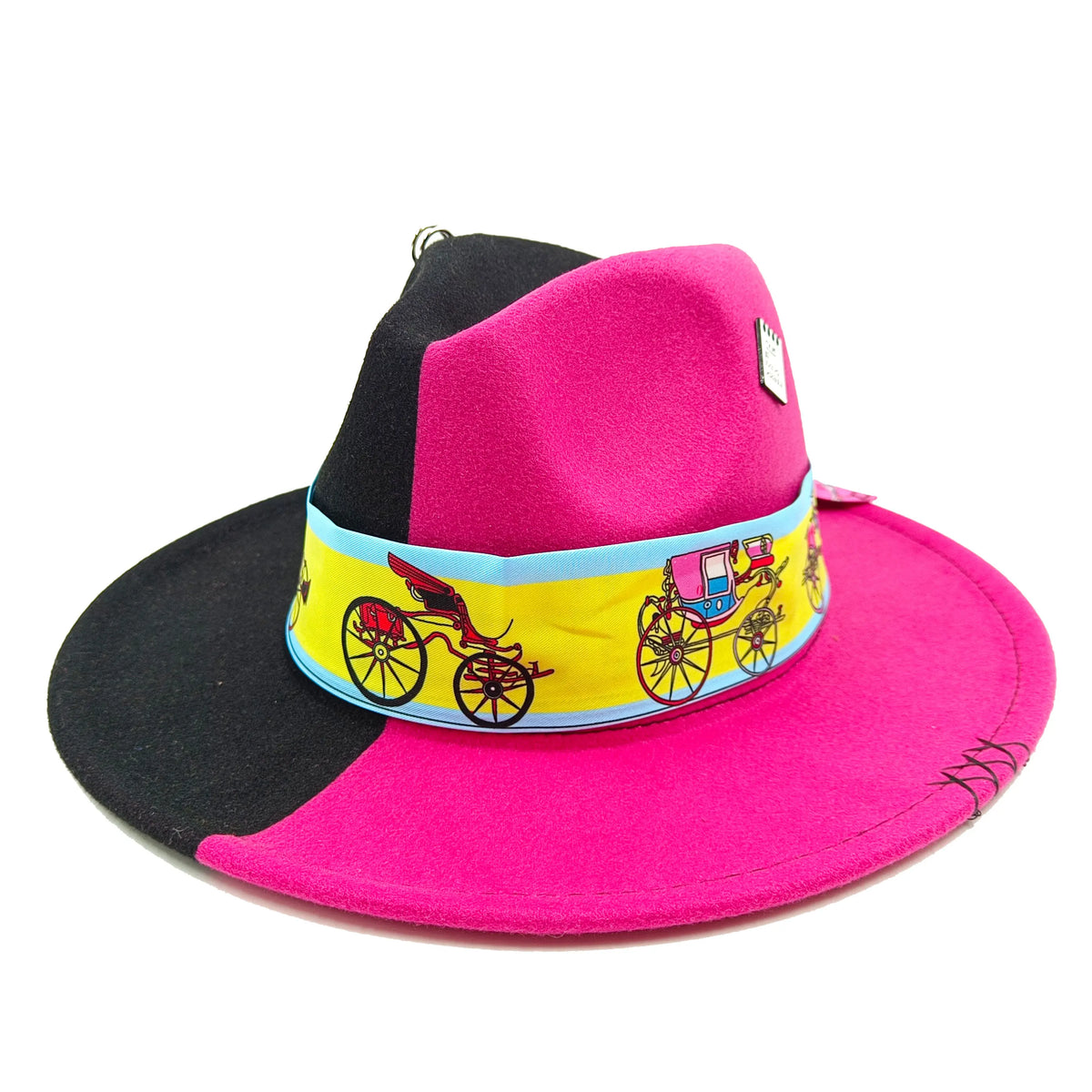tete à chapeau vintage
