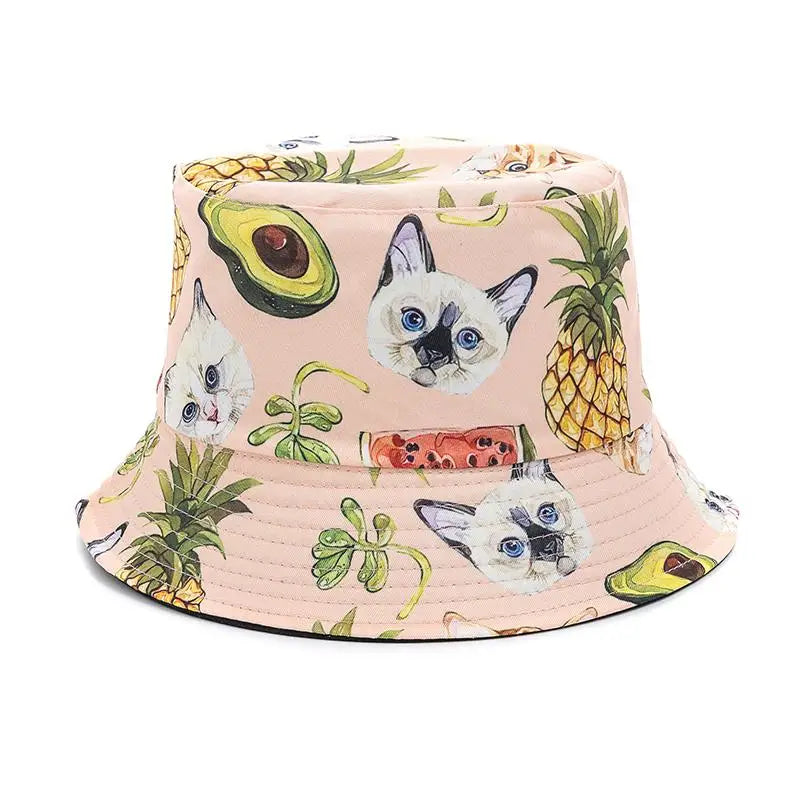 chapeau dessin vintage