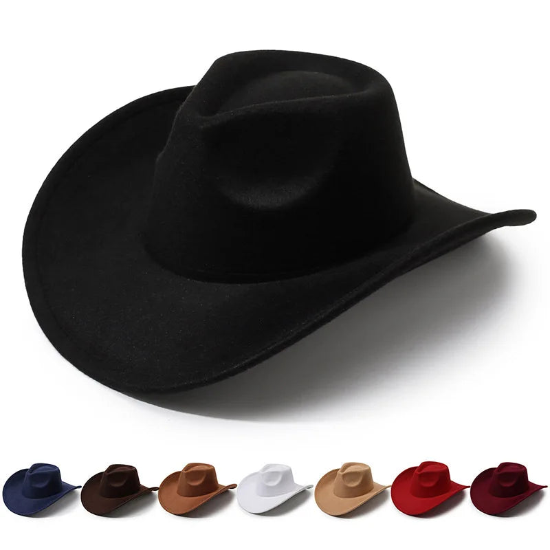 chapeau cowboy vintage