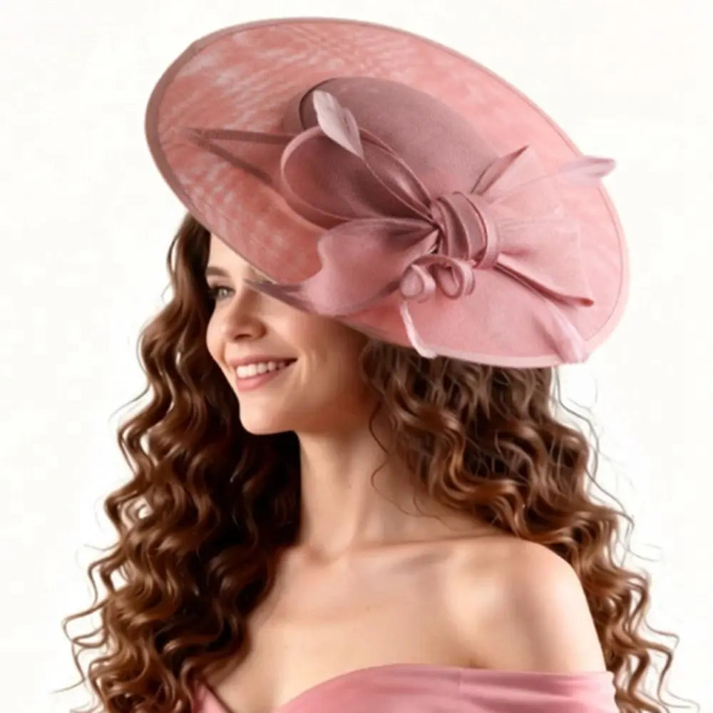 Chapeau vintage mariage