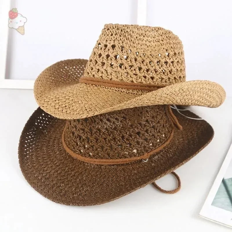 chapeau de paille vintage