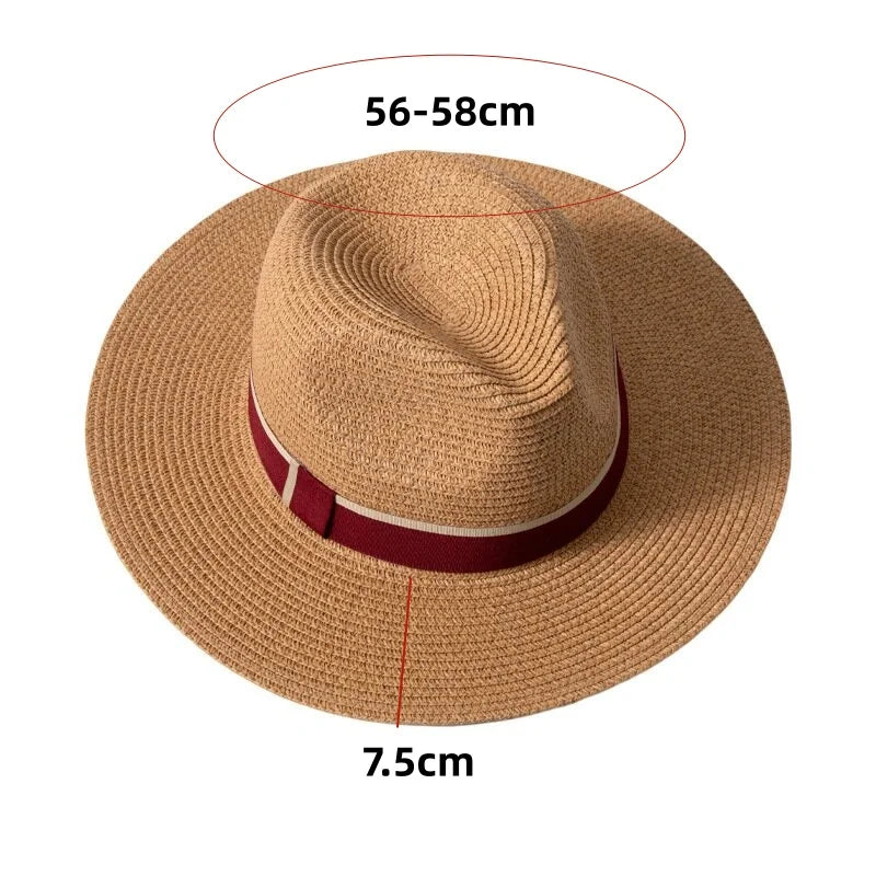 chapeau de paille large bord femme vintage