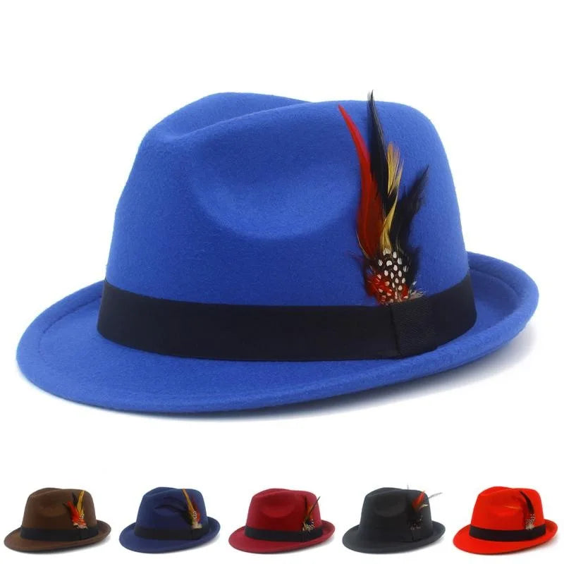 chapeau homme stylé vintage